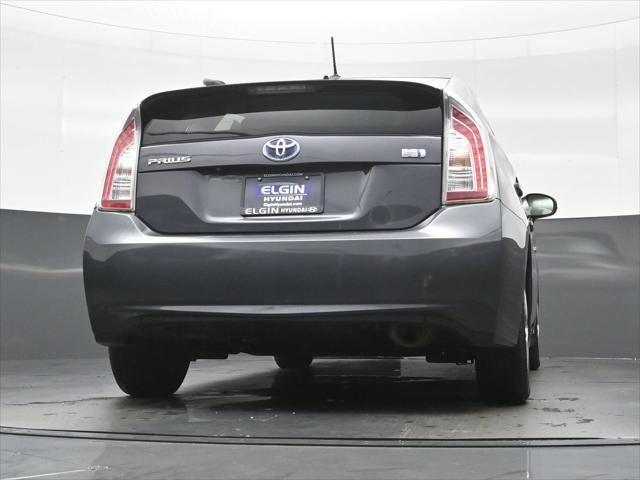 2012 Toyota Prius Four
