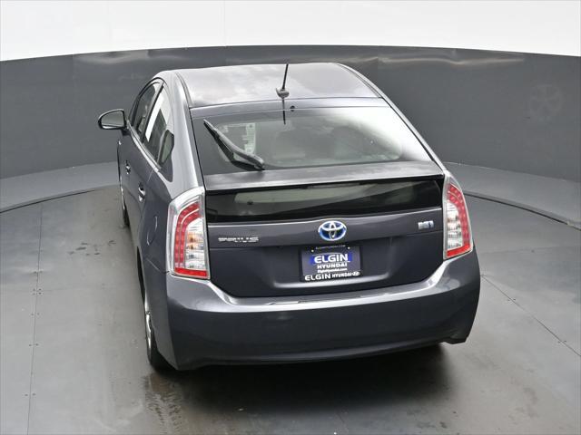 2012 Toyota Prius Four
