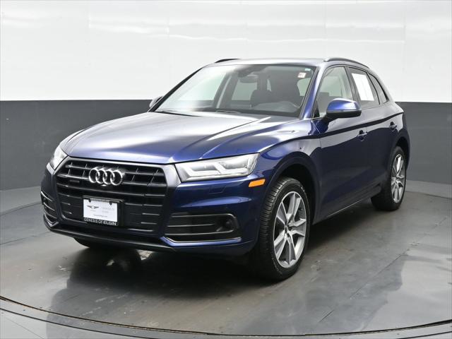 2020 Audi Q5 Prestige 45 TFSI quattro S tronic for sale in BARTLETT, IL