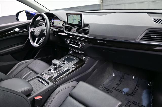 2020 Audi Q5 Prestige 45 TFSI quattro S tronic