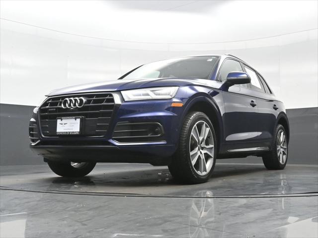 2020 Audi Q5 Prestige 45 TFSI quattro S tronic