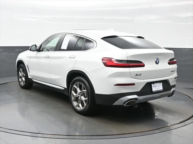 2025 BMW X4 xDrive30i
