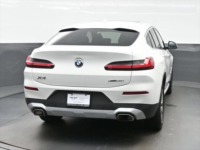 2025 BMW X4 xDrive30i
