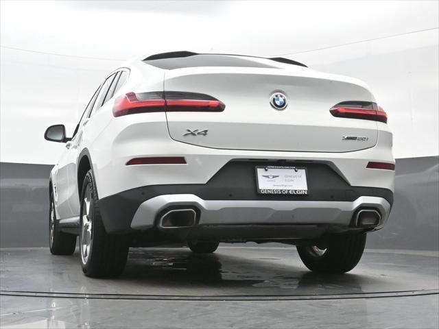 2025 BMW X4 xDrive30i