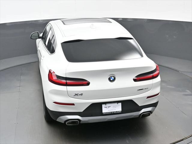 2025 BMW X4 xDrive30i