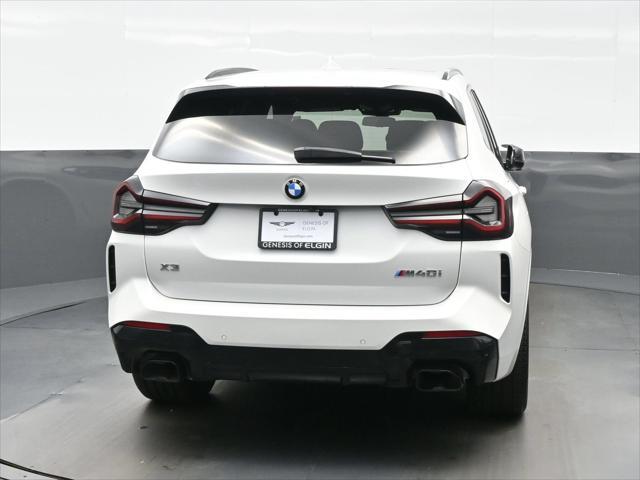 2024 BMW X3 M40i