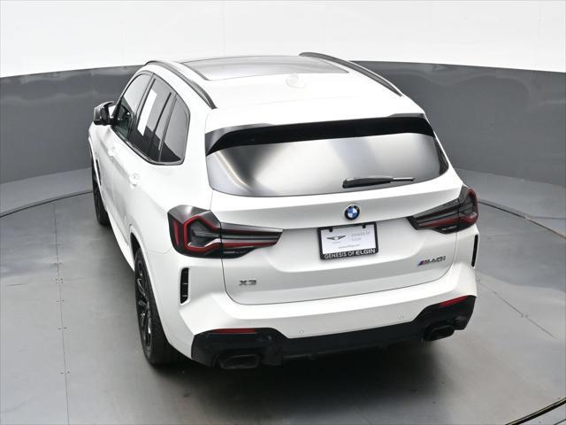 2024 BMW X3 M40i