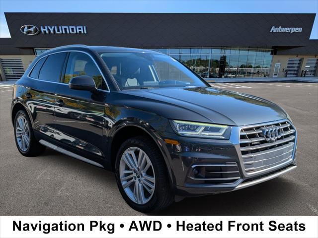 2018 Audi Q5 2.0T Premium for sale in CATONSVILLE, MD