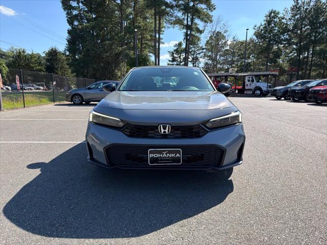 2026 Honda Civic Sport
