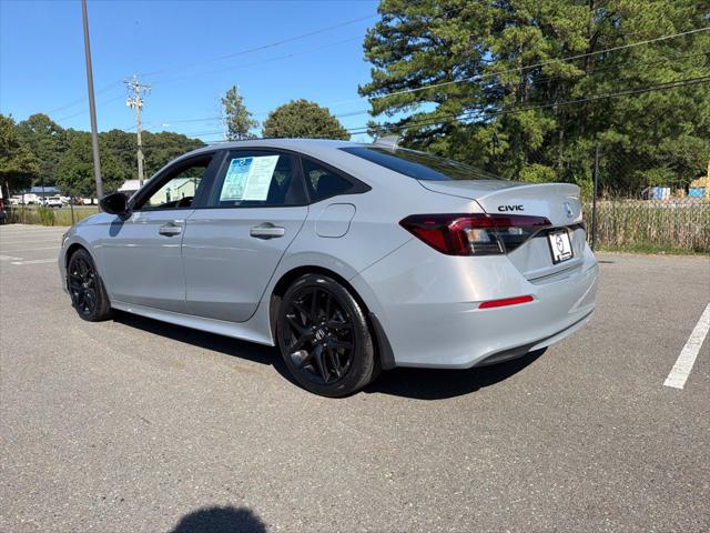 2026 Honda Civic Sport