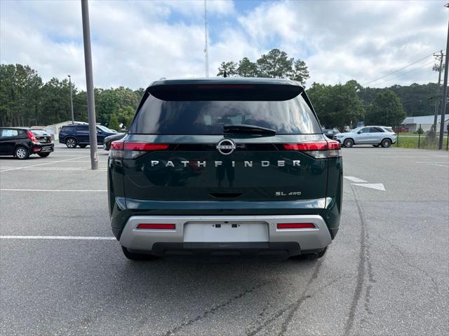 2025 Nissan Pathfinder SL 4WD