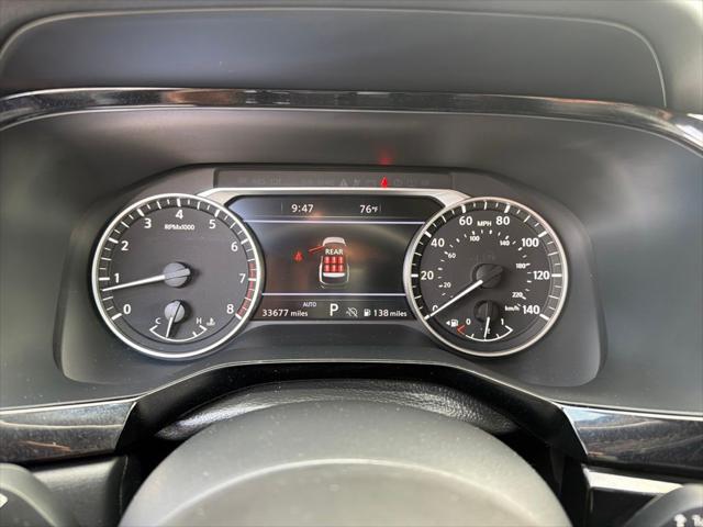 2025 Nissan Pathfinder SL 4WD