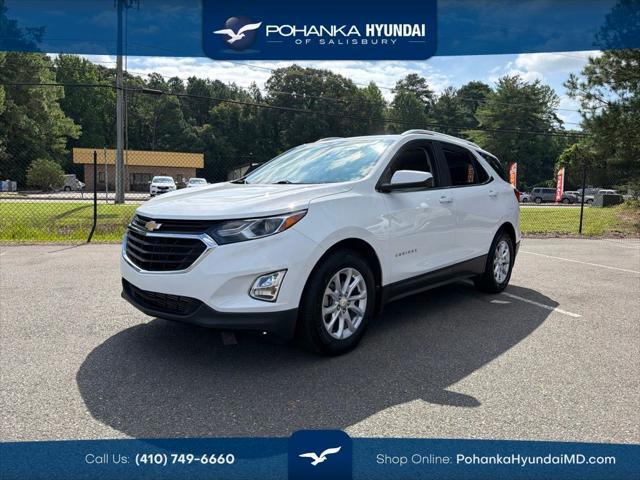 2021 Chevrolet Equinox FWD LT for sale in SALISBURY, MD