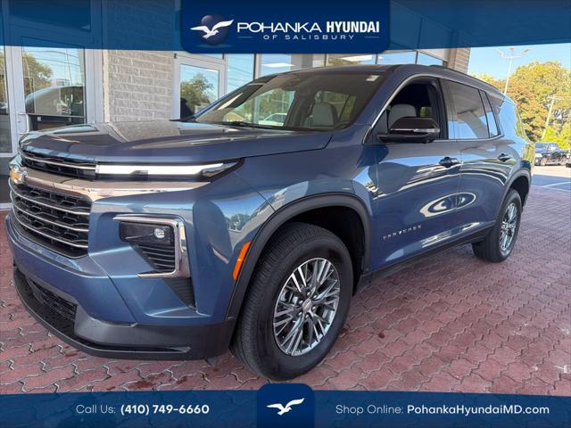2024 Chevrolet Traverse AWD LT for sale in SALISBURY, MD