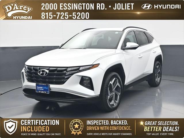 2022 Hyundai Tucson SEL for sale in JOLIET, IL