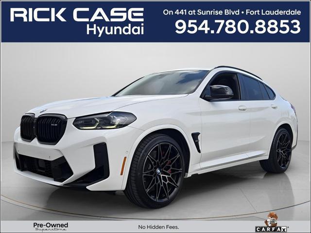 2023 BMW X4 M Base for sale in PLANTATION, FL