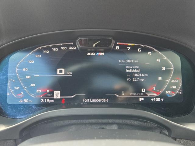 2023 BMW X4 M Base