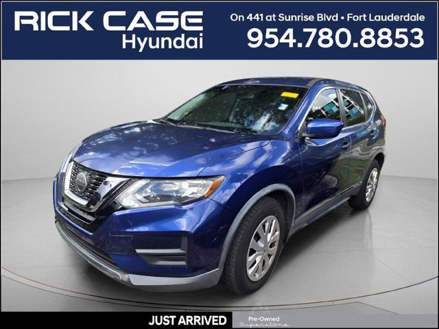 2018 Nissan Rogue S for sale in PLANTATION, FL