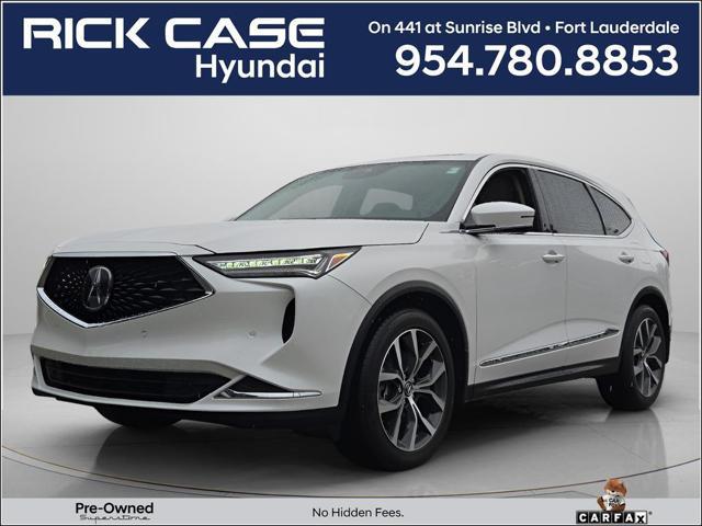 2023 Acura MDX Technology Package for sale in PLANTATION, FL