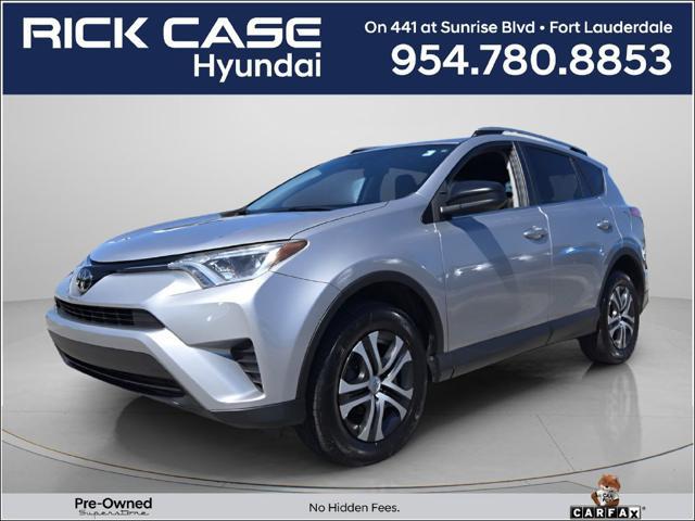 2017 Toyota RAV4 LE for sale in PLANTATION, FL