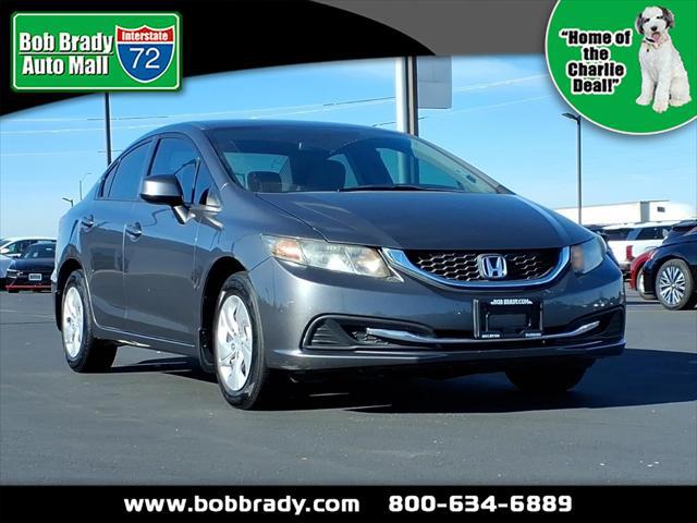 2013 Honda Civic LX for sale in DECATUR, IL