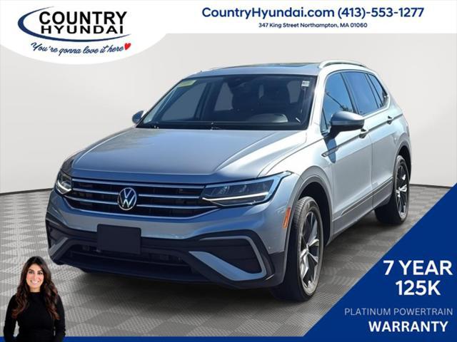 2023 Volkswagen Tiguan 2.0T SE for sale in NORTHAMPTON, MA