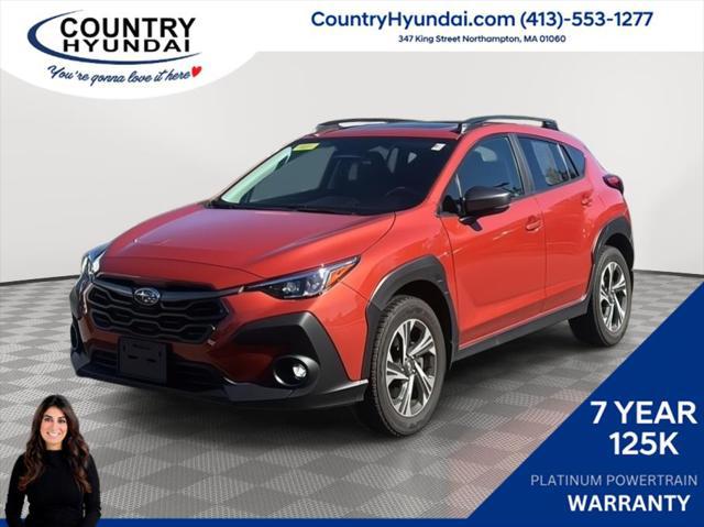 2024 Subaru Crosstrek Premium for sale in NORTHAMPTON, MA