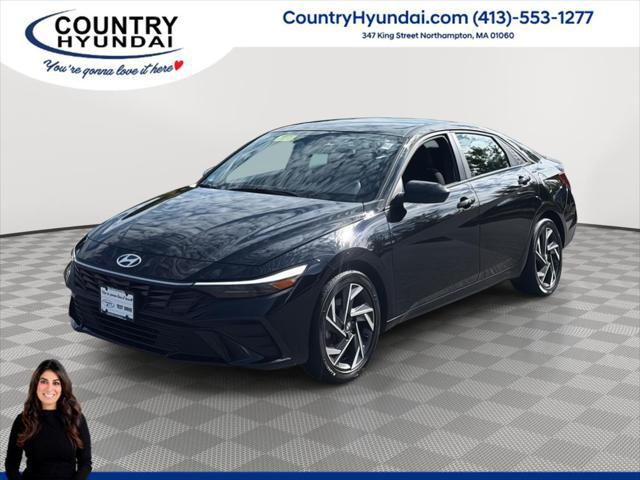 2025 Hyundai Elantra SEL Sport for sale in NORTHAMPTON, MA