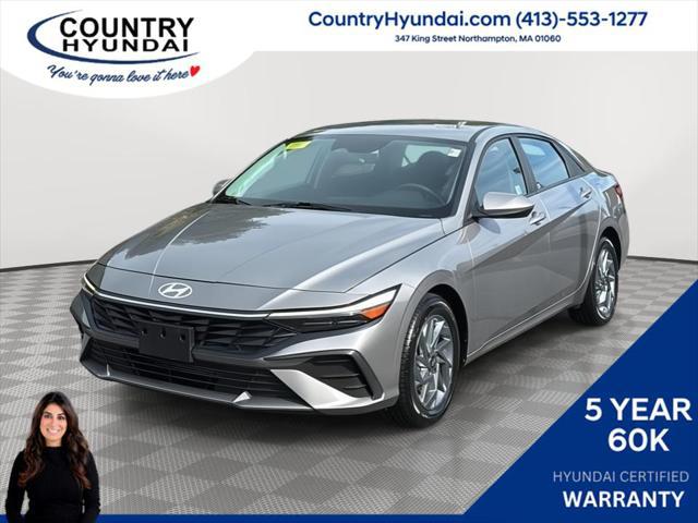 2024 Hyundai Elantra SEL for sale in NORTHAMPTON, MA