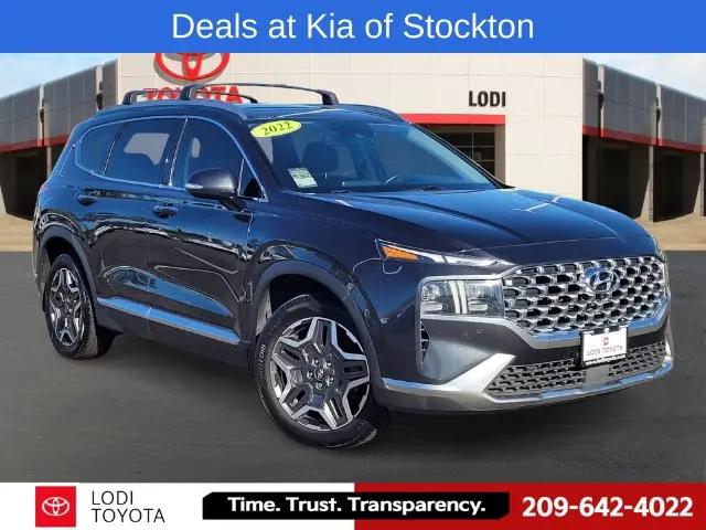 2022 Hyundai Santa Fe Limited for sale in Stockton, CA