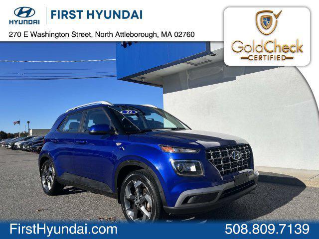 2022 Hyundai Venue SEL for sale in NORTH ATTLEBORO, MA
