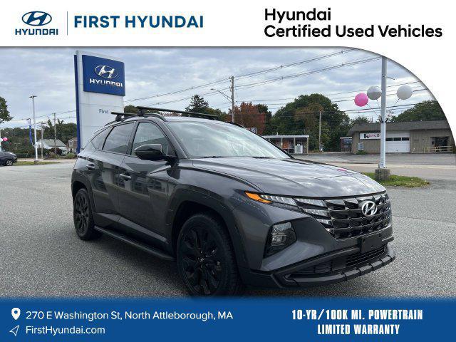 2024 Hyundai Tucson XRT for sale in NORTH ATTLEBORO, MA