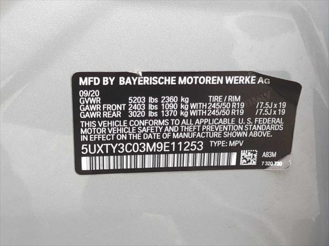 2021 BMW X3 sDrive30i