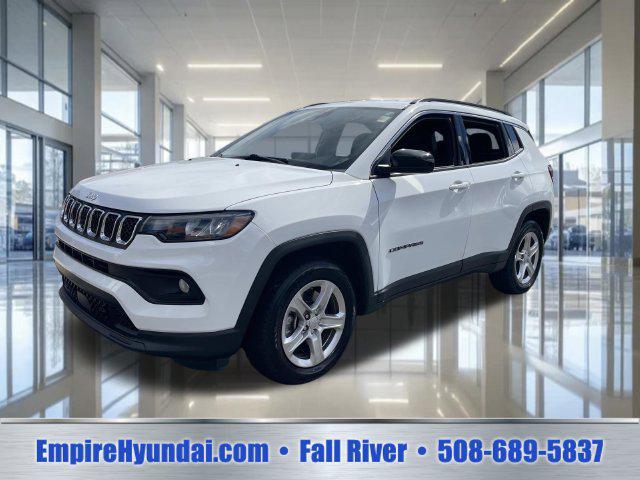 2024 Jeep Compass Latitude 4x4 for sale in FALL RIVER, MA