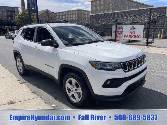 2024 Jeep Compass Latitude 4x4