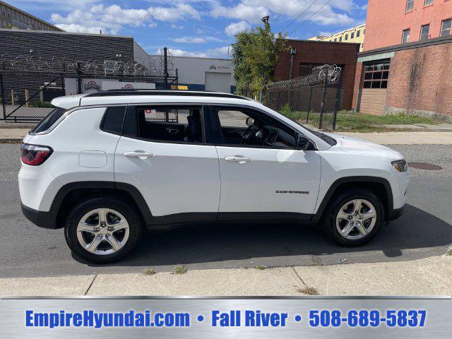 2024 Jeep Compass Latitude 4x4