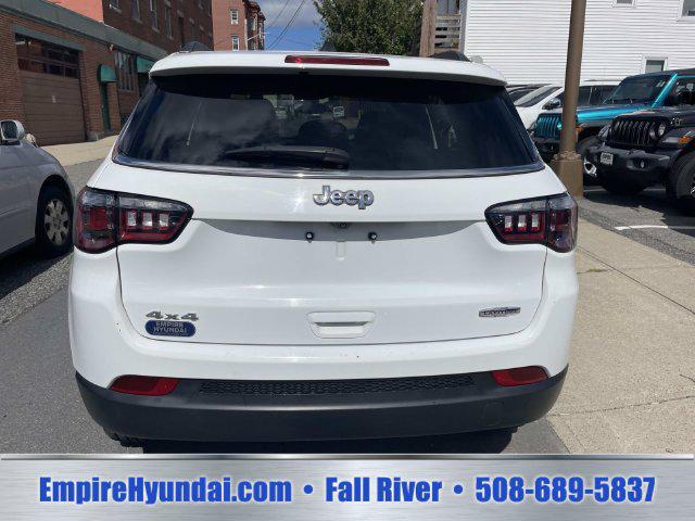 2024 Jeep Compass Latitude 4x4