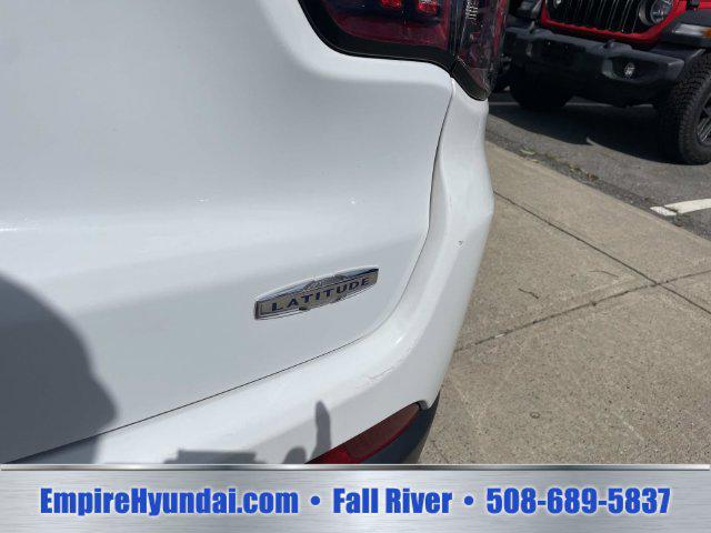2024 Jeep Compass Latitude 4x4