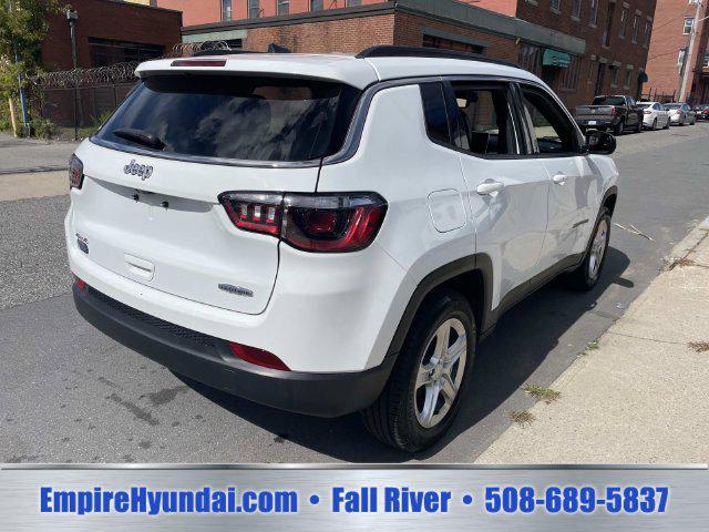 2024 Jeep Compass Latitude 4x4