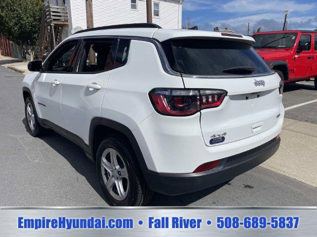 2024 Jeep Compass Latitude 4x4