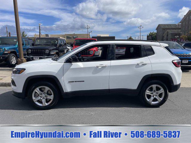 2024 Jeep Compass Latitude 4x4