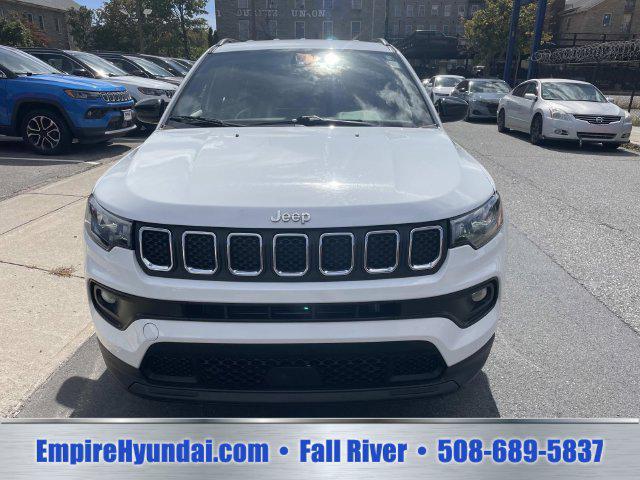 2024 Jeep Compass Latitude 4x4