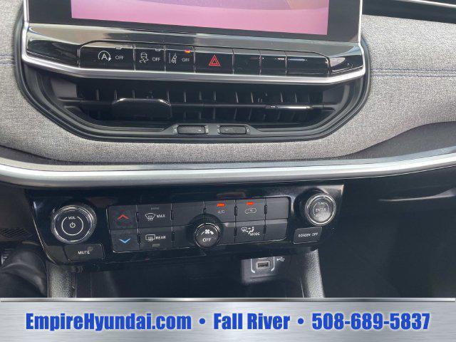 2024 Jeep Compass Latitude 4x4