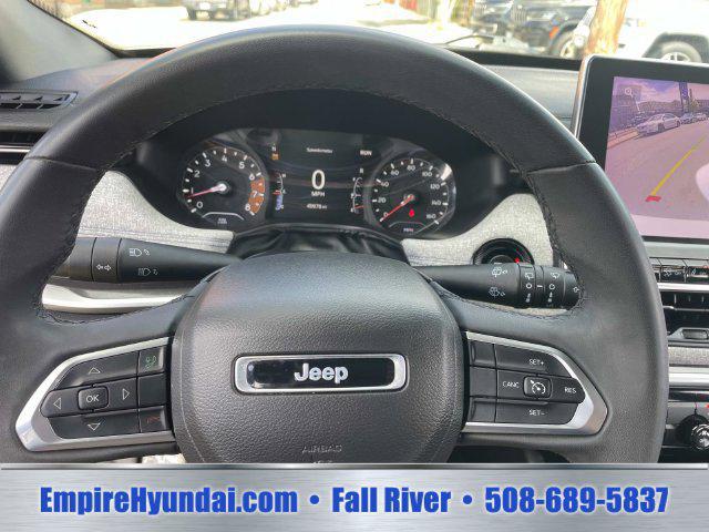 2024 Jeep Compass Latitude 4x4