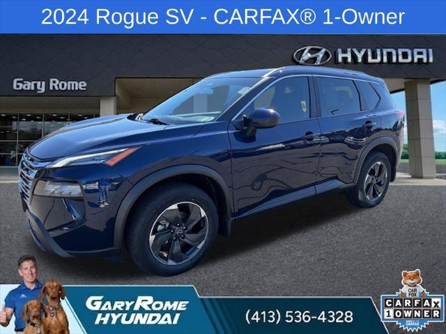 2024 Nissan Rogue SV Intelligent AWD for sale in HOLYOKE, MA