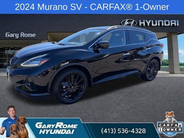 2024 Nissan Murano SV Intelligent AWD for sale in HOLYOKE, MA