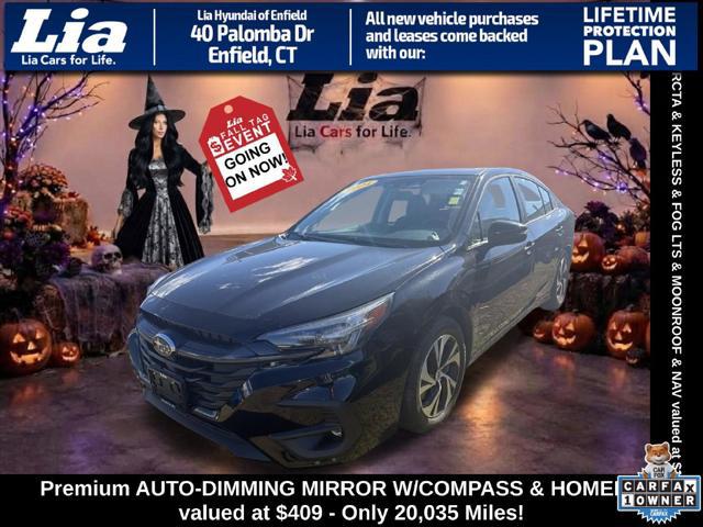 2024 Subaru Legacy Premium for sale in ENFIELD, CT