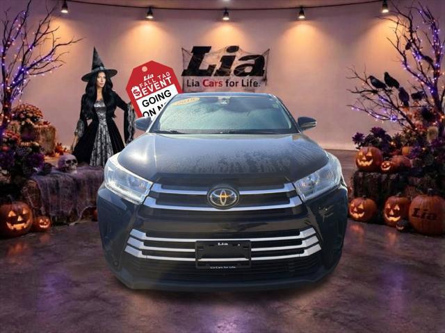 2018 Toyota Highlander LE