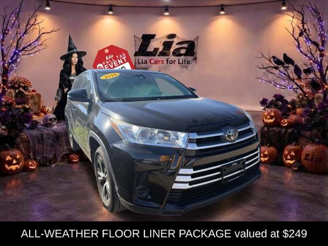 2018 Toyota Highlander LE