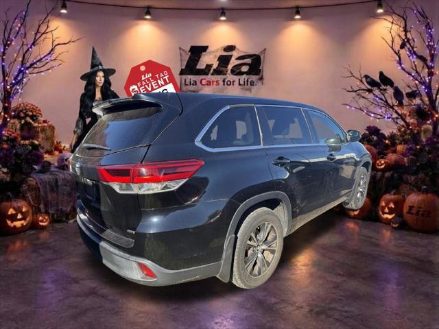 2018 Toyota Highlander LE